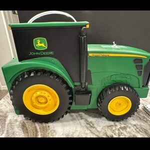 ERTL JOHN DEERE TRACTOR TOY CARRY CASE